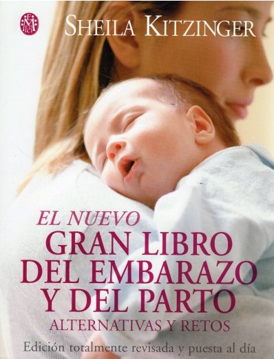 Un gran libro sobre el embarazo y el parto. 